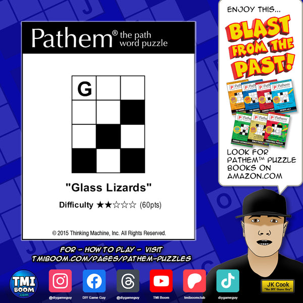 What is a "Glass Lizard" anyway?