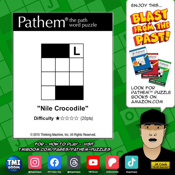 Bad dad joke vs good word puzzle.