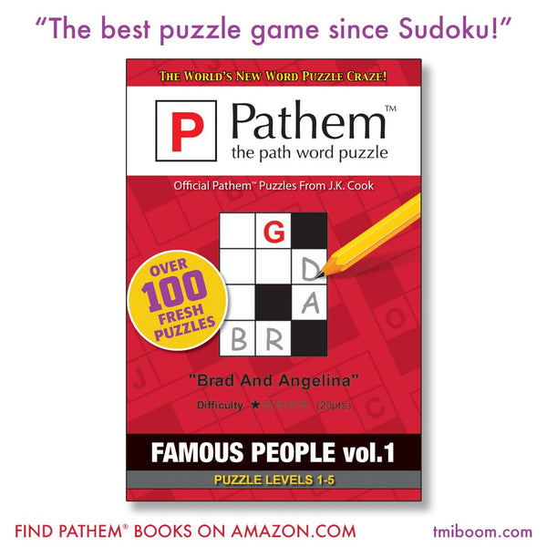 Pathem® books on Amazon "Famous People"