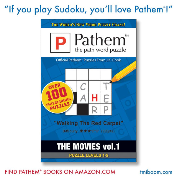 Pathem book: "the Movies" on Amazon.com