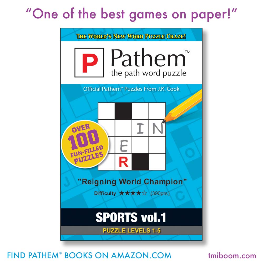 Pathem puzzle book: 