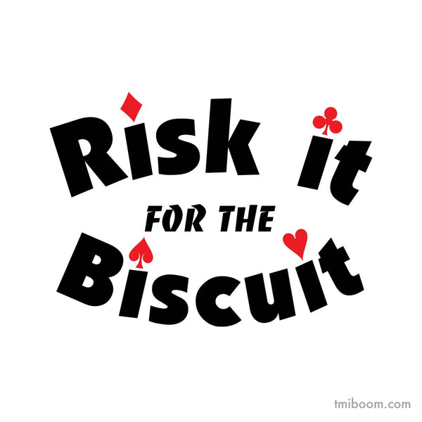 Risk It for the Biscuit - new TMI Boom card game TEASE