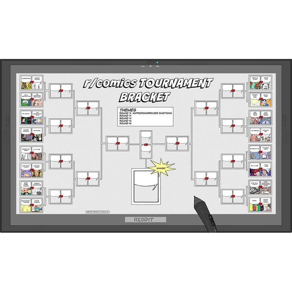 Round 2 comic strip bracket for /r/Comics Tournament