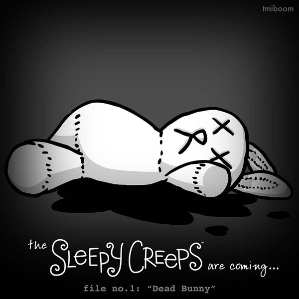 the Sleepy Creeps are coming...to NFTs on OpenSea