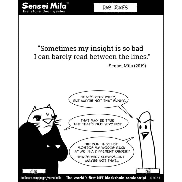 Sensei Mila: DAB jokes 01