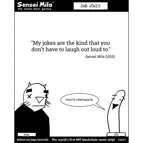 Sensei Mila - Dab Jokes no.2