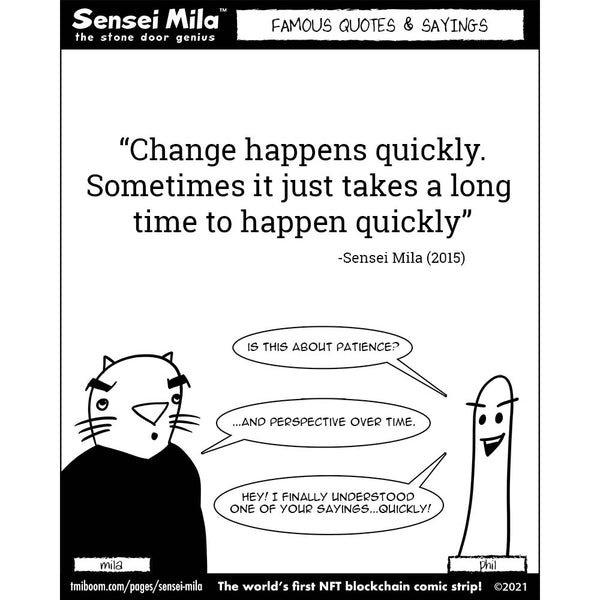 Sensei Mila: Famous Quotes & Sayings #7