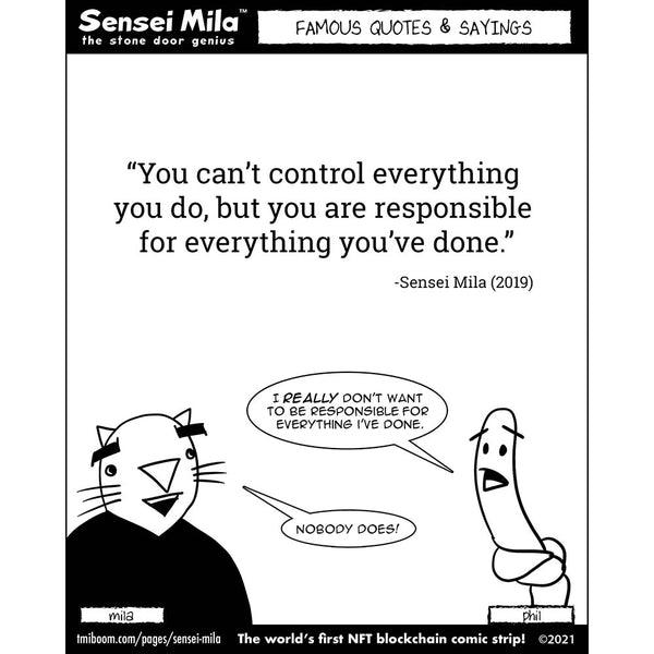 Sensei Mila: Famous Quotes & Sayings 12