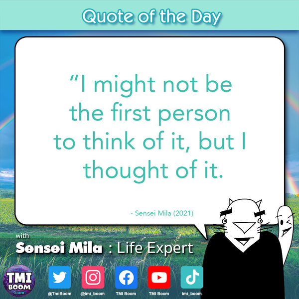 Sensei Mila: Life Expert