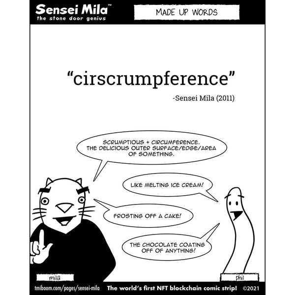 Sensei Mila - Made Up Words #4