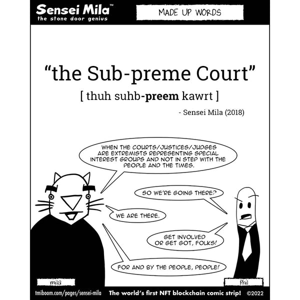 The Subreme Court. If men got pregnant would this even be an issue? Be honest.