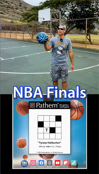 Indiana Pacers' guard Tyrese Haliburton and the NBA Finals