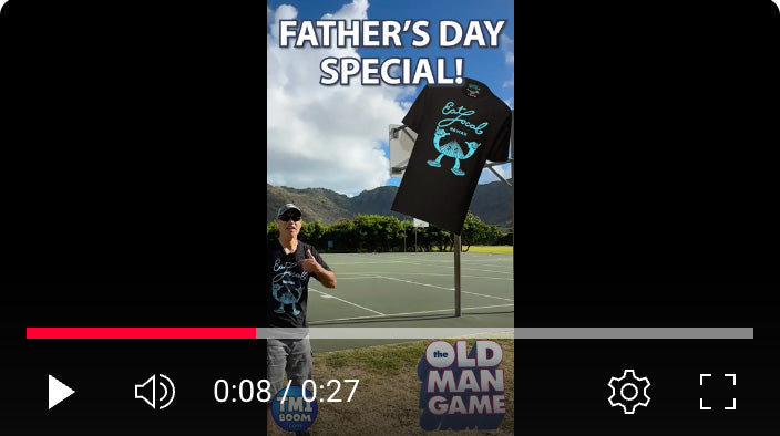 Happy Father’s Day from the Old Man Game!