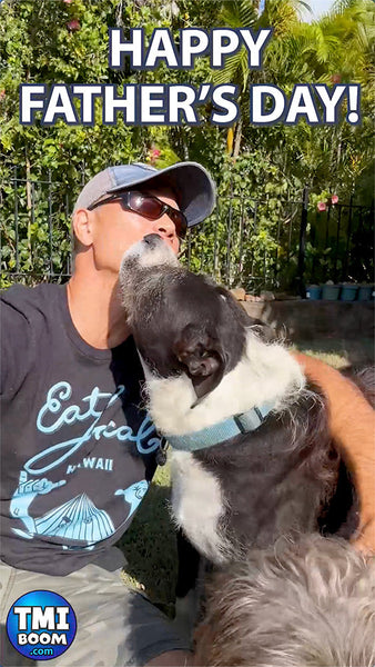 Father’s Day t-shirt discount code from one dad for another.