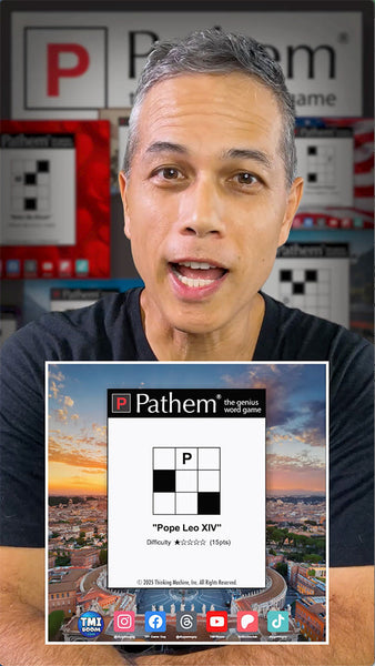I guess he’s the new father of millions? Father’s day puzzle.
