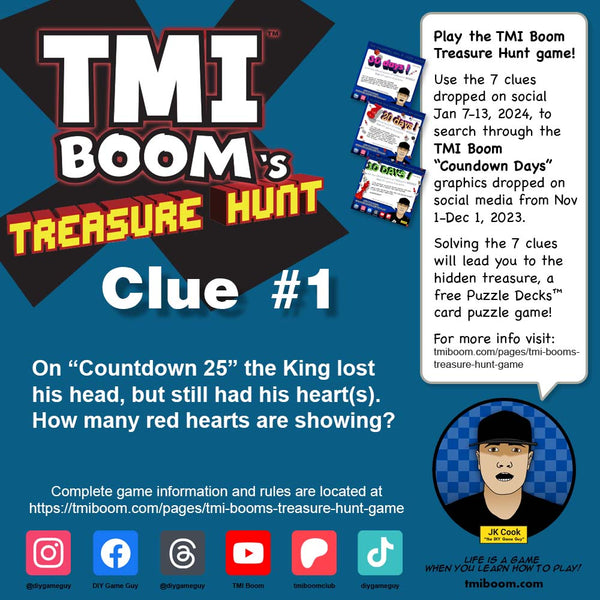 Treaure Hunt: hint #1