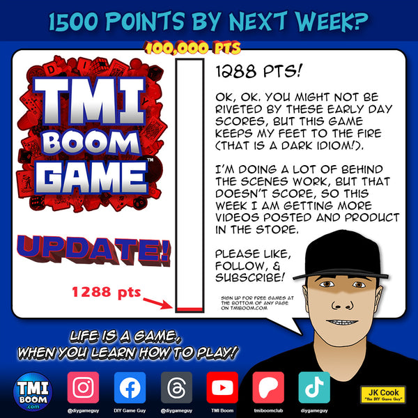 TMI Boom Game Update