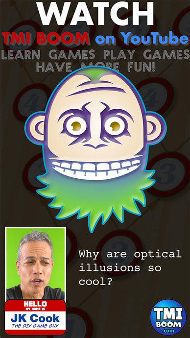 Your eyes and your brain are going to fight over this video.