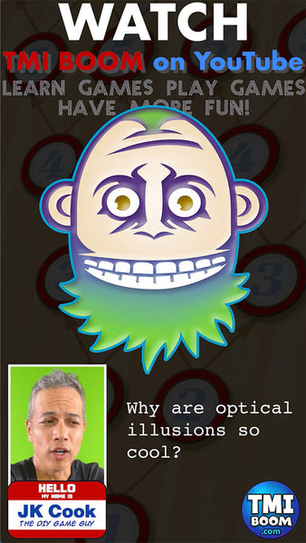 Your eyes and your brain are going to fight over this video.