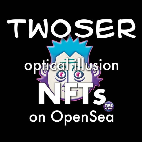 New TWOSERS NFT video on YouTube !