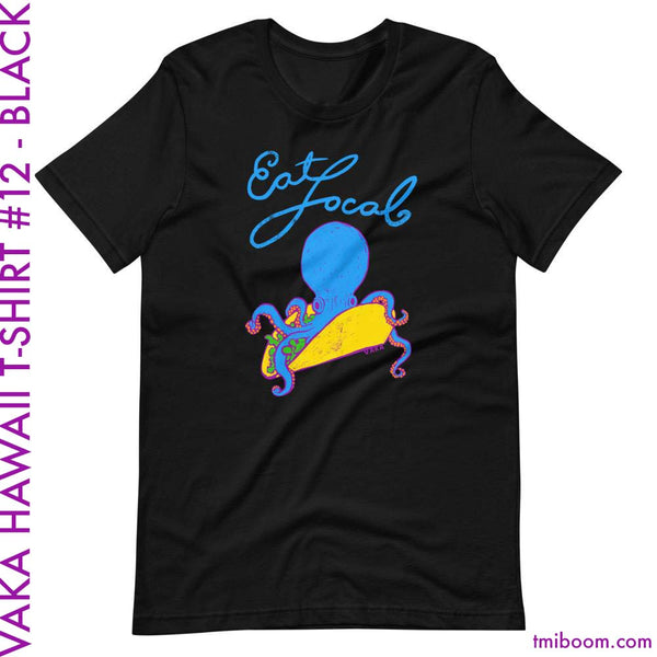 VAKA #12 "Tako Taco" t-shirt reveal!