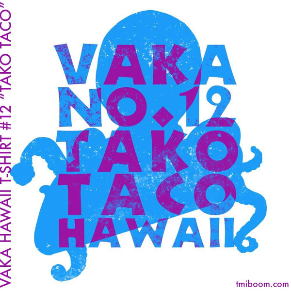VAKA no.12 Tako Taco label