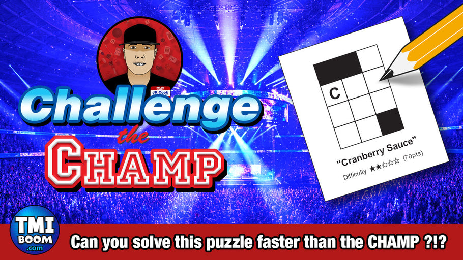 The second Thanksgiving Day puzzle challenge!