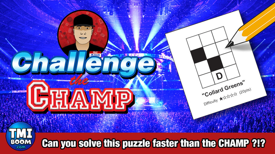 How fast can you solve this puzzle?