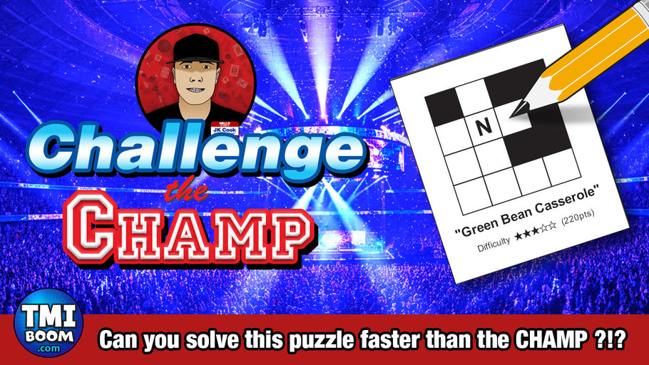 Who is faster? You or the CHAMP?