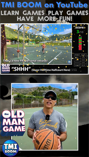 July 19th world premiere of episode 1 of OMG the Old Man Game.