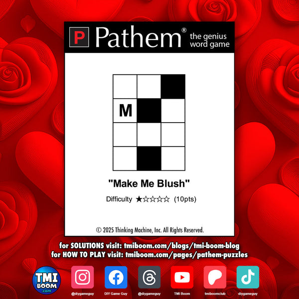 Valentine's Day Pathem puzzle 1 of 5