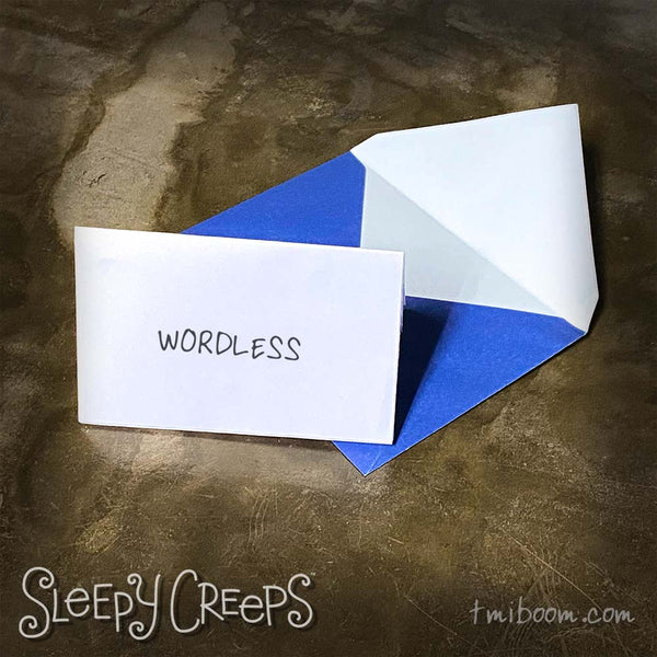 Sleepy Creeps: "Wordless" tease