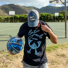 Load image into Gallery viewer, Eat Local: Moonlight Opihi Men&#39;s Tee