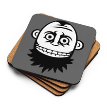 Load image into Gallery viewer, Twoser™ &quot;Spike &amp; Ike&quot; coaster - B&amp;W
