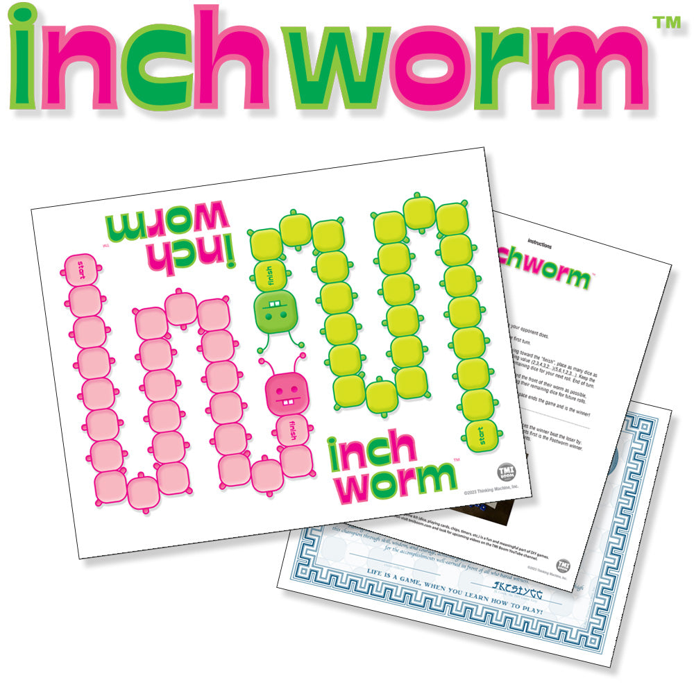 Inchworm™ - the board game!