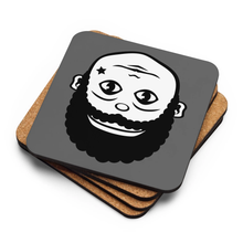 Load image into Gallery viewer, Twoser™ &quot;Holly &amp; Ollie&quot; coaster - B&amp;W