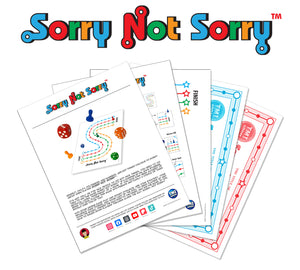 Sorry Not Sorry™ - the board game