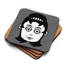 Load image into Gallery viewer, Twoser™ &quot;Mary &amp; Harry&quot; coaster - B&amp;W