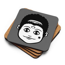 Load image into Gallery viewer, Twoser™ &quot;Holly &amp; Ollie&quot; coaster - B&amp;W