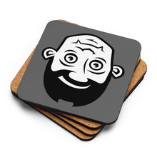 Load image into Gallery viewer, Twoser™ &quot;Vic &amp; Nick&quot; coaster - B&amp;W