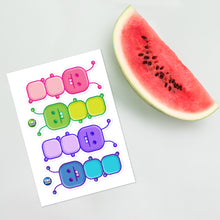 Load image into Gallery viewer, Inchworm™ sticker / decal sheet