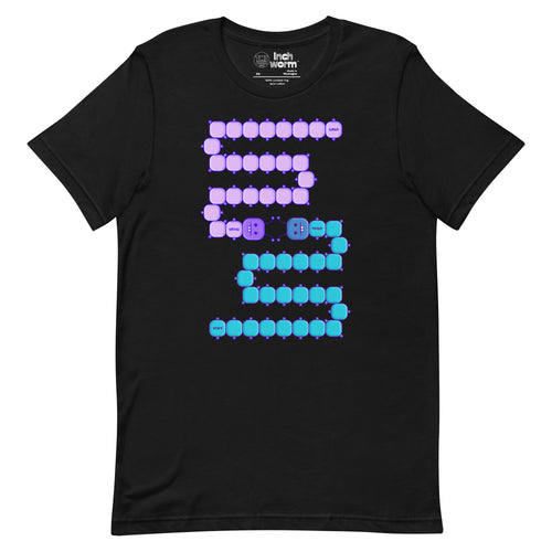 INCHWORM™ Game Board CLUB t-shirt