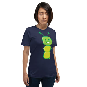 INCHWORM™ Solo GREEN t-shirt