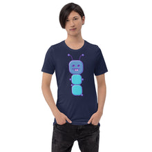 Load image into Gallery viewer, INCHWORM™ Solo BLUE CLUB t-shirt