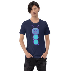 INCHWORM™ Solo BLUE CLUB t-shirt