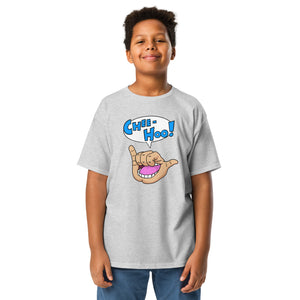 Chee-Hoo! t-shirt (Kid sizes)