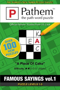 Pathem: the path word puzzle: Famous Sayings