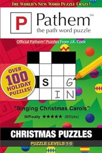 Pathem: the path word puzzle: Christmas Puzzles