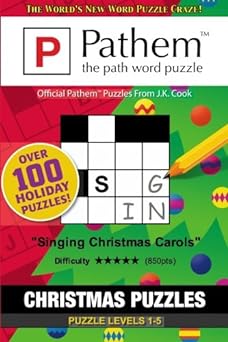 Pathem: the path word puzzle: Christmas Puzzles