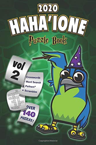 2020 Haha’ione Puzzle Book vol 2